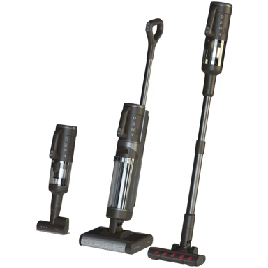 AENO Usisivač, 100–240V 50/60Hz, output 26V 2A, DC21.6V 200W, baterija 4000mAh, usis >10kPa, spremnik prašine 100ml, spremnik vode 650ml